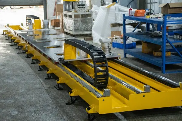 Dual-station Robot 7th Axis